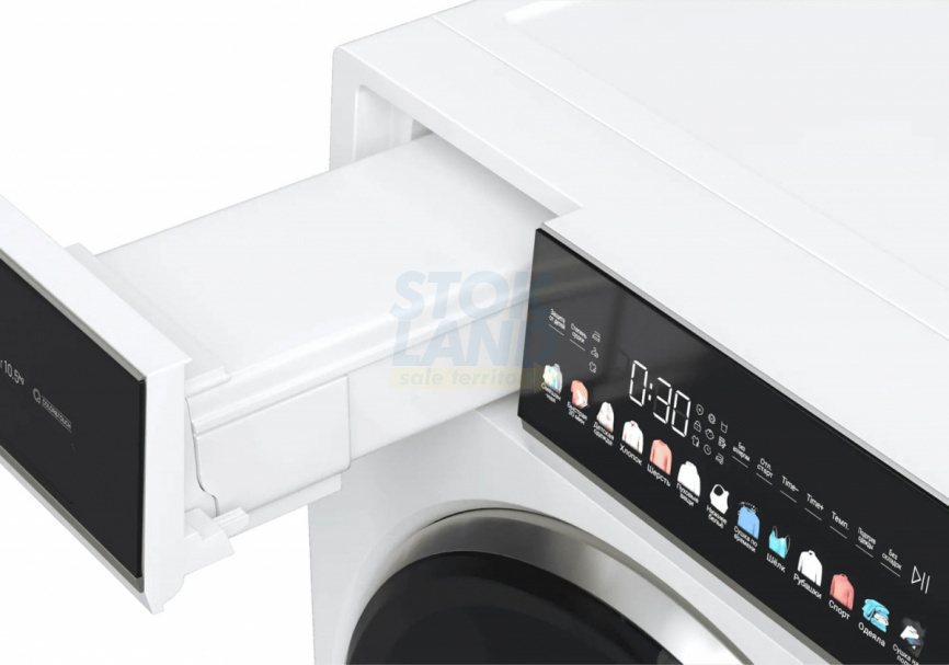 Сушильная машина с тепловым насосом Haier HD105-A2336 фото 2
