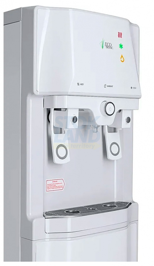 Кулер для воды Ecotronic T98-U4L white (ETK12461) фото 4
