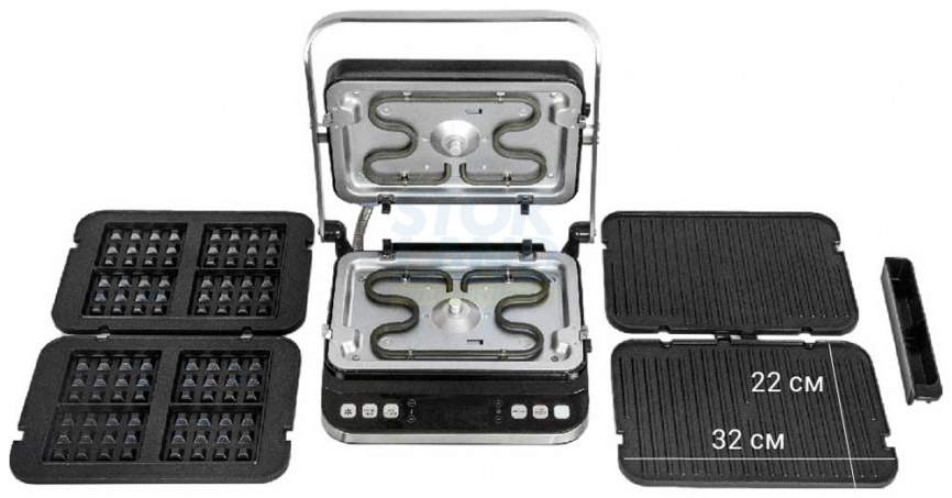 Гриль Pioneer GR1022E фото 5