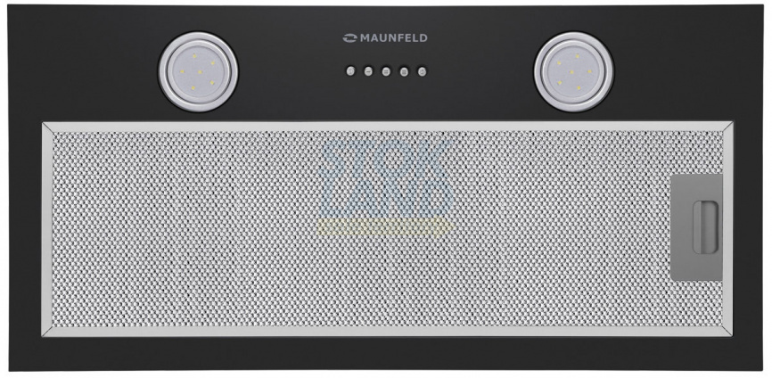 Вытяжка Maunfeld THAMES 601M черный фото 3