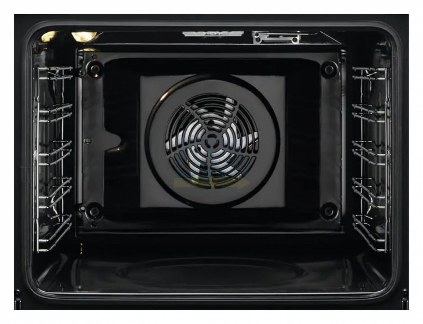 Электрический духовой шкаф Electrolux EOD3H50TX нержавеющая сталь фото 3