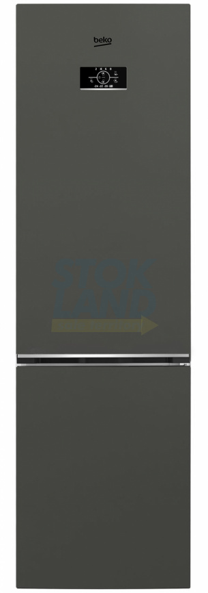Двухкамерный холодильник Beko B3R0CNK312HG насыщенный серый фото 1