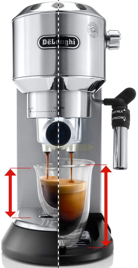 Кофеварка De’Longhi EC 685.W фото 5