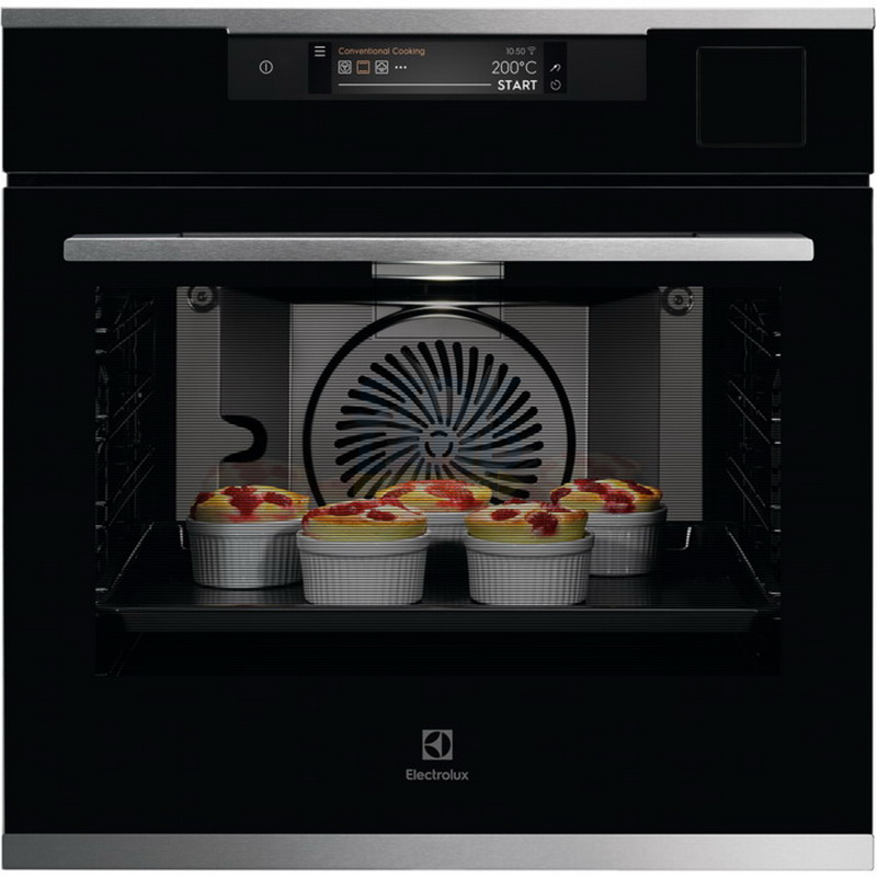 Электрический духовой шкаф Electrolux KOAAS31CX фото 1