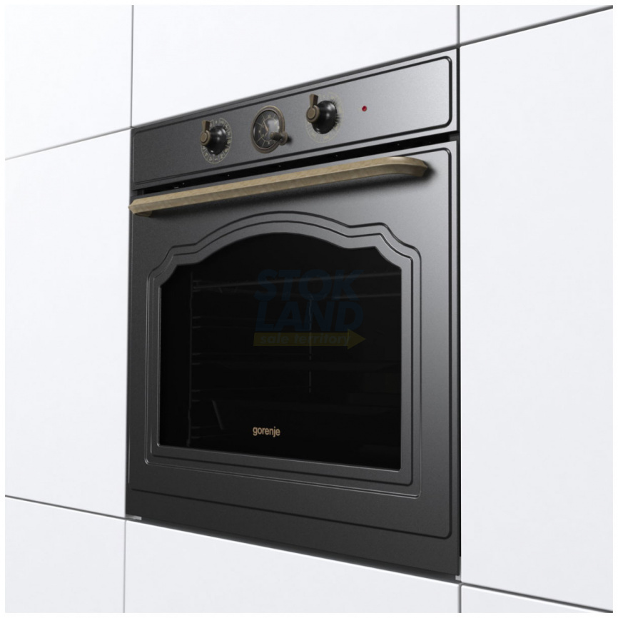 Электрический духовой шкаф Gorenje BOS67371CLB фото 4