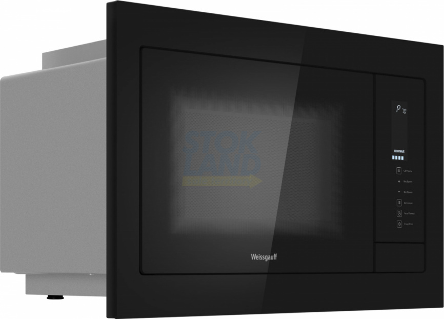 Встраиваемая микроволновая печь СВЧ Weissgauff HMT-225 Touch Grill фото 7