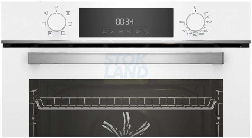Электрический духовой шкаф Beko BBIE18300W фото 3