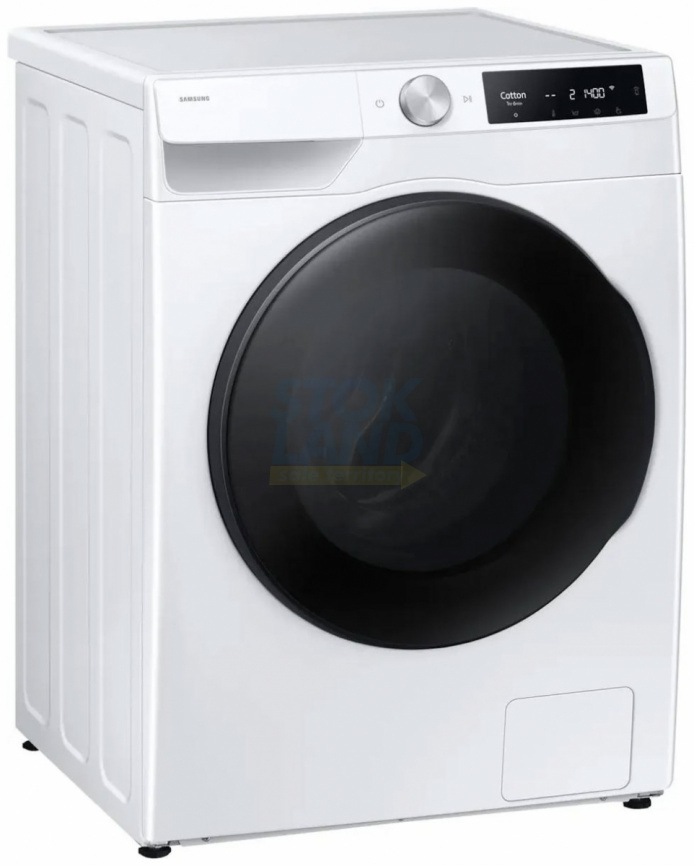 Стиральная машина с сушкой Samsung WD11DG6B85BELP, белый фото 2