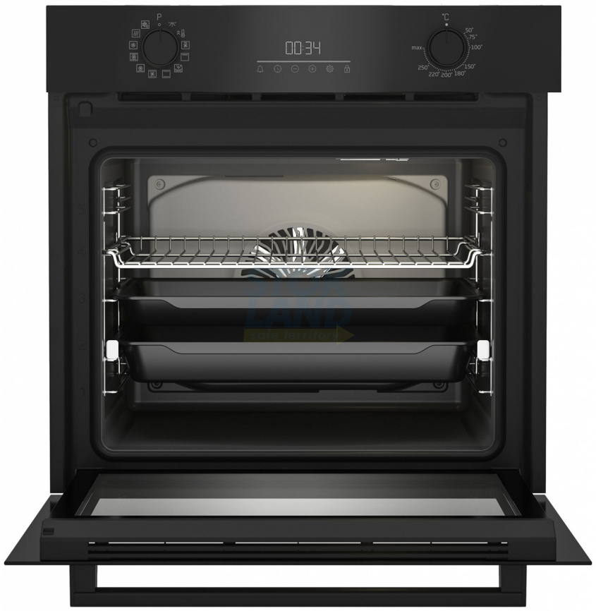 Электрический духовой шкаф Beko BBIR13301BC, черный фото 3