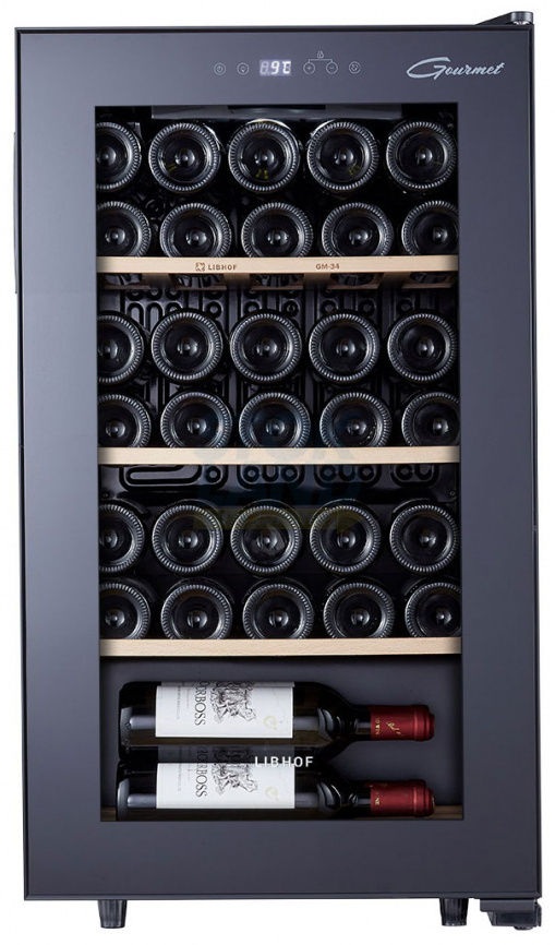 Винный шкаф Libhof GM-34 Black фото 4