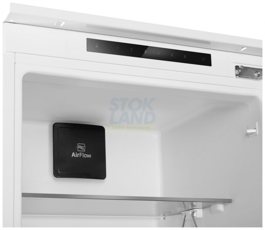 Встраиваемый однокамерный холодильник Maunfeld MBL177SWGR Inverter фото 9