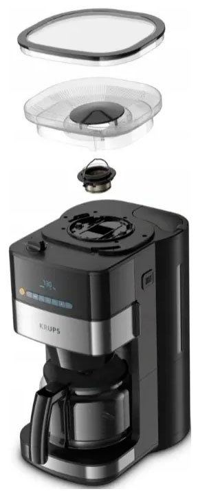Кофеварка Krups Grind Aroma KM832810 фото 10