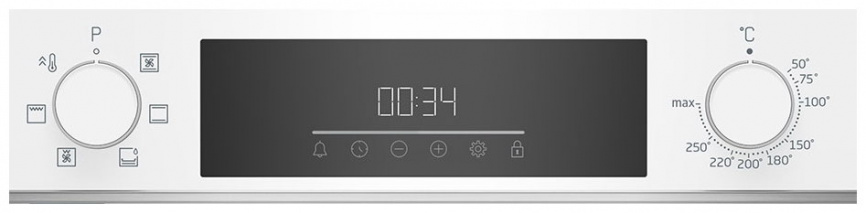 Электрический духовой шкаф Beko BBIE18300W фото 2