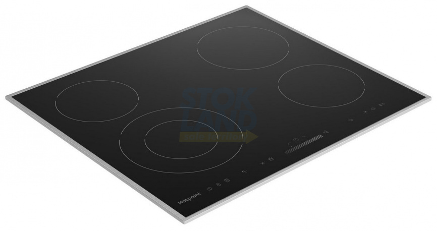 Электрическая варочная панель Hotpoint HR 6T2 X S фото 3