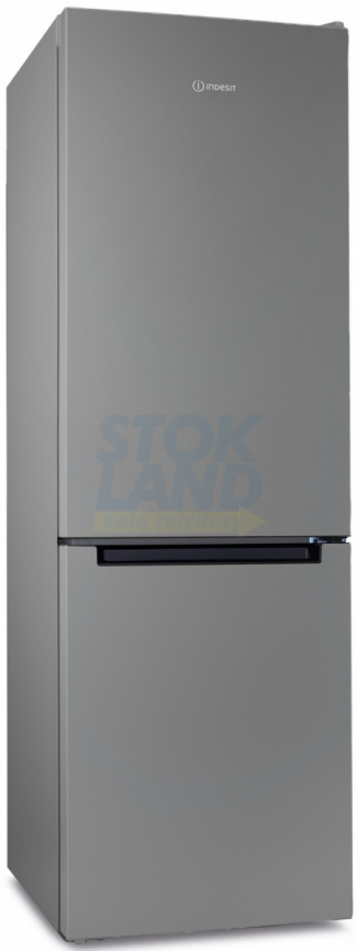 Двухкамерный холодильник Indesit DS 3180 G серебристый фото 1