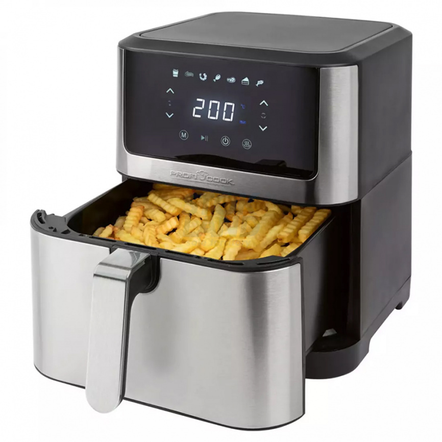 Аэрофритюрница Profi Cook PC-FR 1269 H inox фото 4