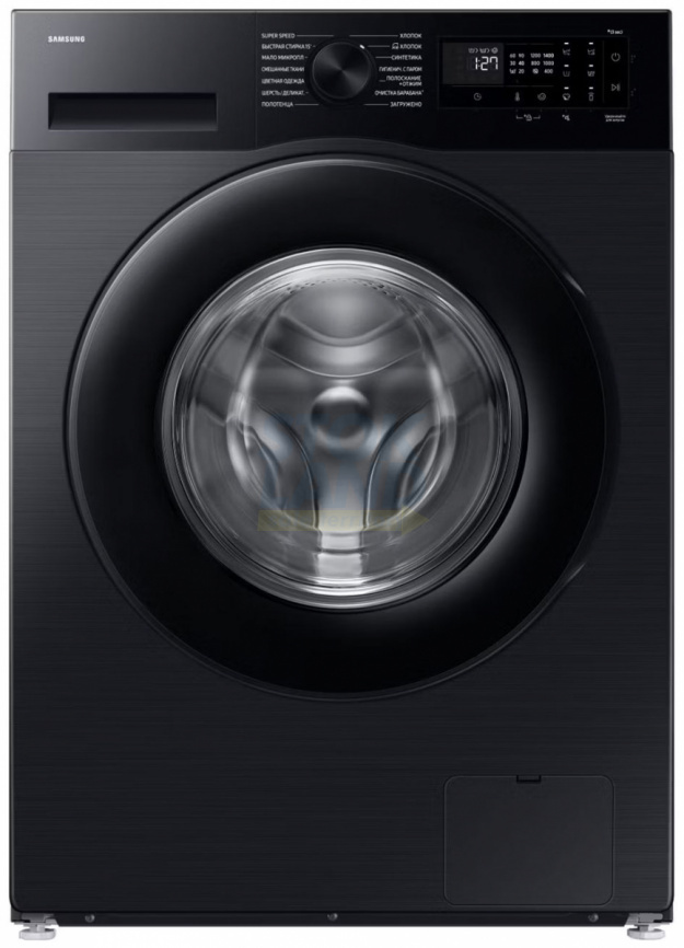 Стиральная машина Samsung WW90DG5U34ABLP, черный фото 1