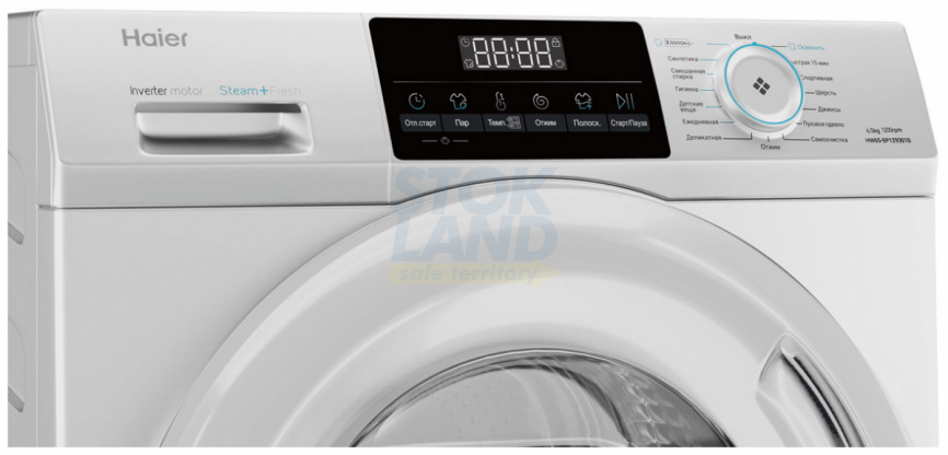 Стиральная машина Haier HW65-BP129301B фото 3