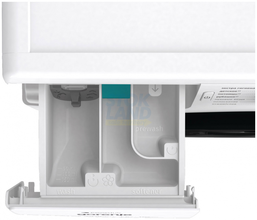 Стиральная машина Gorenje WPNEI72SA1SWIFI/C фото 2