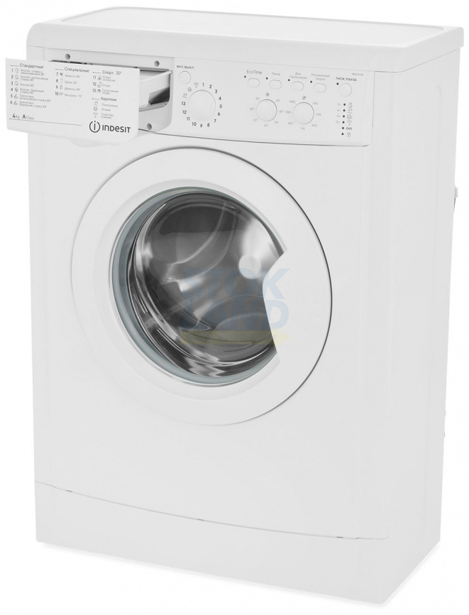 Стиральная машина Indesit IWUC 4105 фото 8