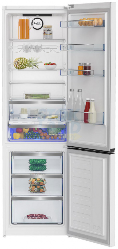 Двухкамерный холодильник Beko B5RCNK403ZW фото 5