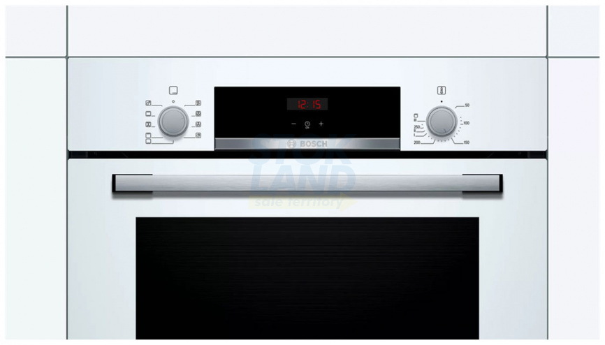 Электрический духовой шкаф Bosch HBF534EW0Q фото 2