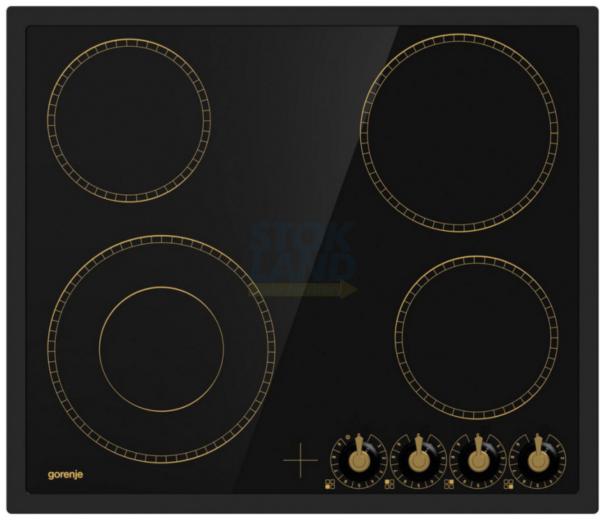 Электрическая варочная панель Gorenje EC 642 CLB фото 1