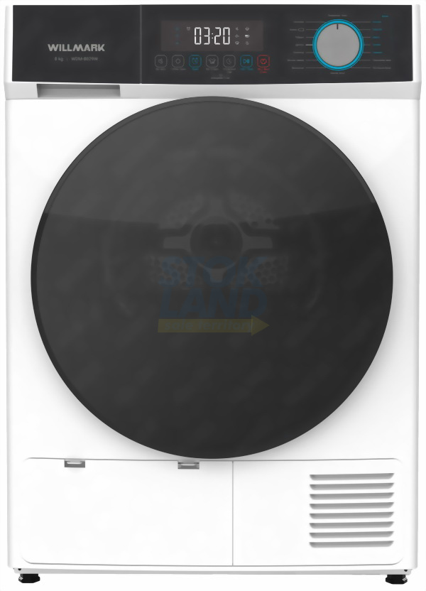 Сушильная машина с тепловым насосом Willmark WDM-8029W фото 6