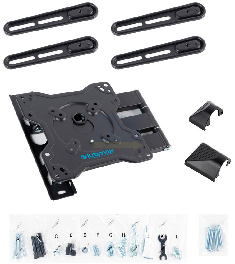 Кронштейн для телевизора Kromax OPTIMA-409 black фото 3