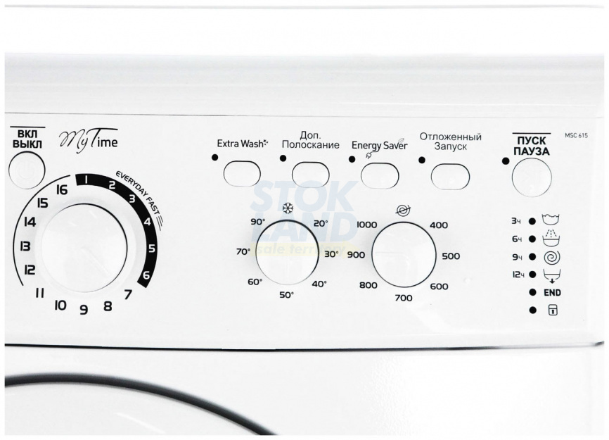 Стиральная машина Indesit MSC 615 фото 3