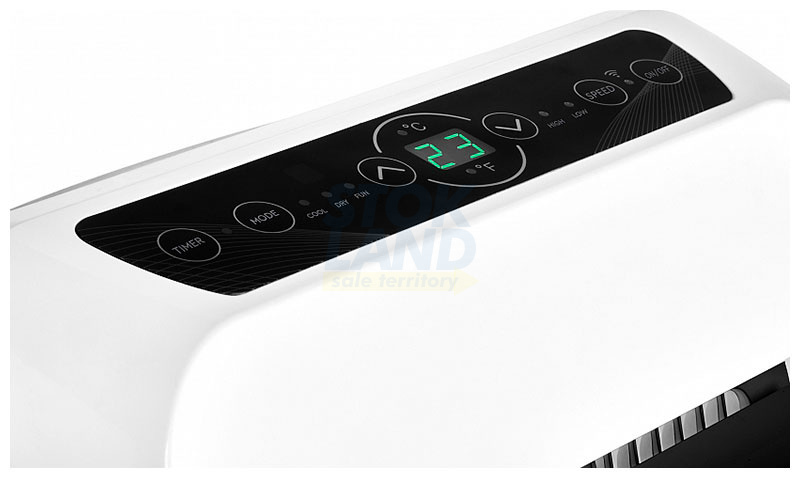 Кондиционер мобильный Ballu Aura BPAC-07 (CP/N1_24Y) фото 3