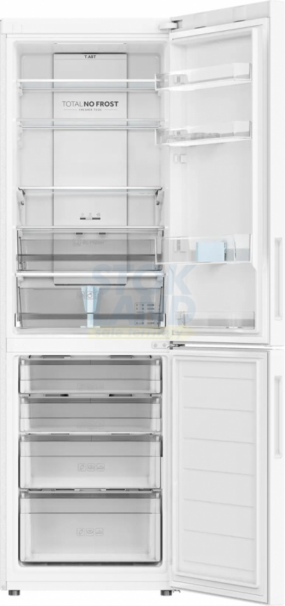Двухкамерный холодильник Haier C2F619CWU1 фото 3