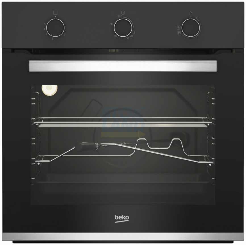 Газовый духовой шкаф Beko BBIH12100BC фото 1
