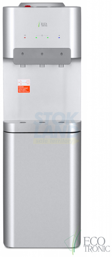 Кулер для воды Ecotronic B4-LF silver (ETK13187) фото 8