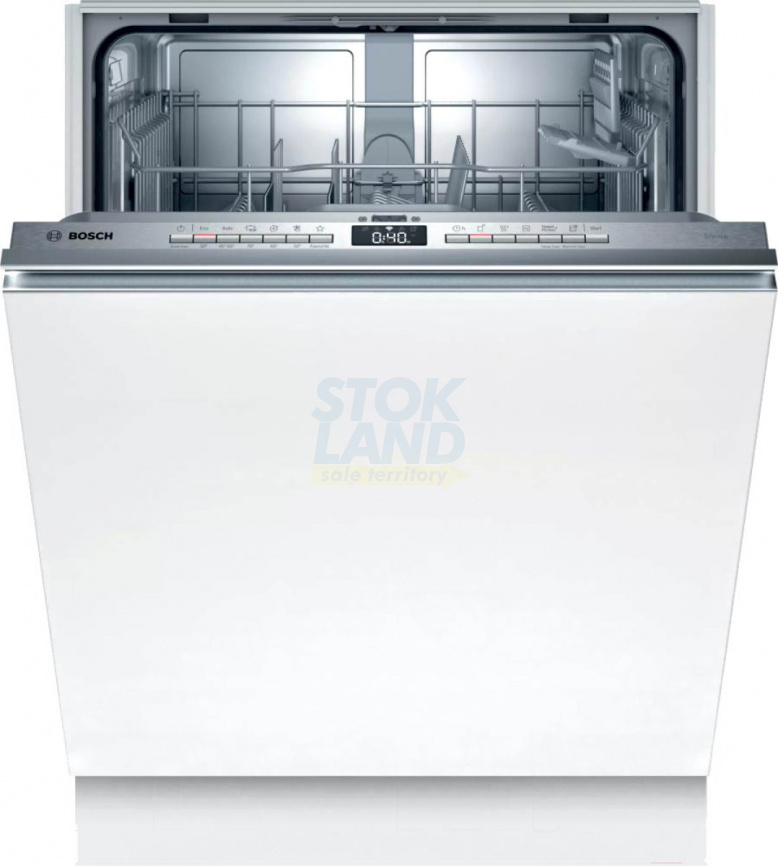 Встраиваемая посудомоечная машина Bosch SMV4HTX24E фото 1