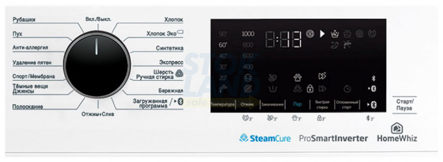 Стиральная машина Beko WSPE7H616W фото 3
