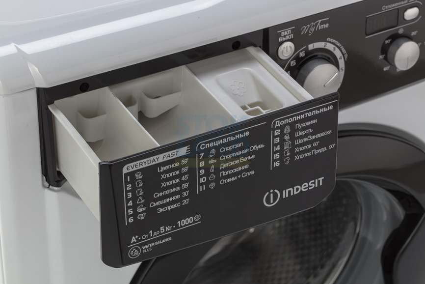 Стиральная машина Indesit EWSD 51031 BK CIS фото 5