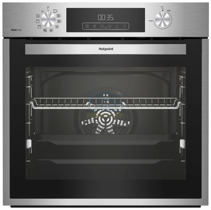 Электрический духовой шкаф Hotpoint HFTE8 821 H IX, нержавеющая сталь фото 1
