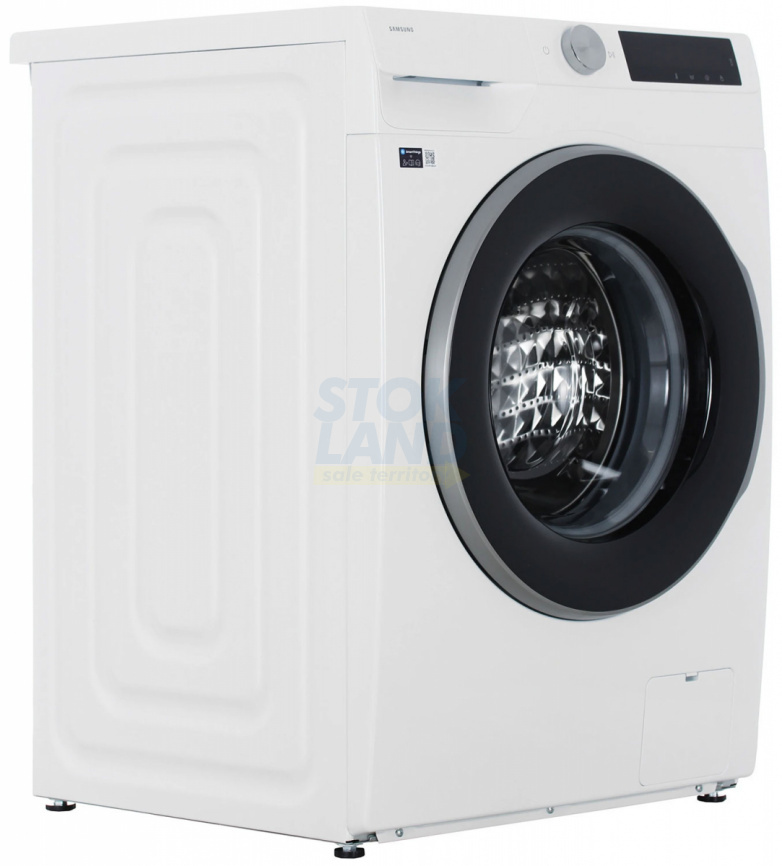 Стиральная машина Samsung WW90DG6U34LELP, белый фото 2