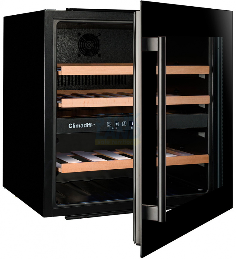 Встраиваемый винный шкаф Climadiff CBI40DB1 фото 5