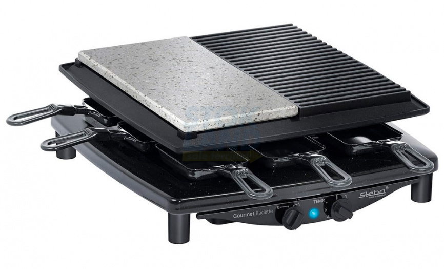 Раклетница Steba RC 4 PLUS DELUXE фото 5