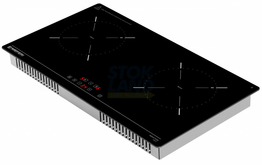 Электрическая варочная панель Meferi MIH602BK POWER фото 3