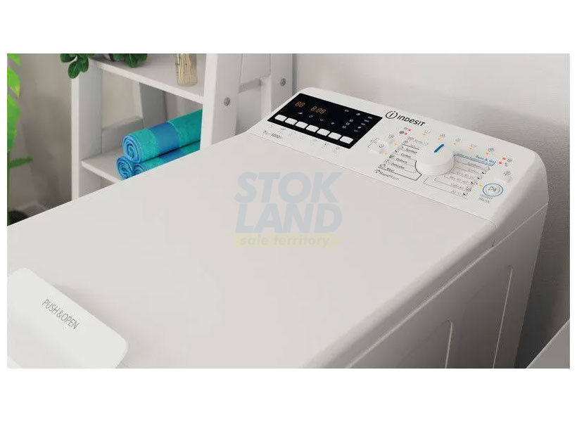 Стиральная машина Indesit BTW B7220P EU/N фото 8