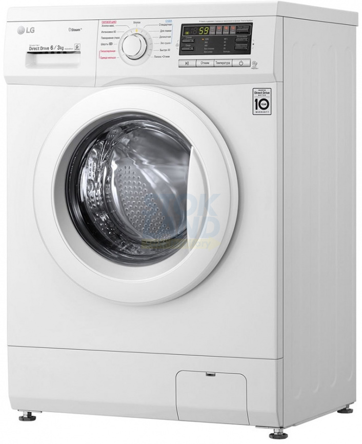 Стиральная машина с сушкой LG F1296CDS0X фото 8