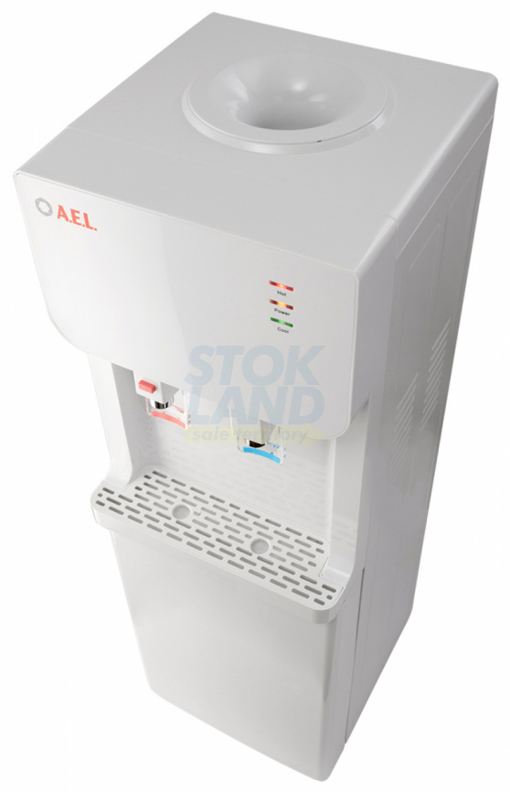 Кулер для воды AEL LC-AEL-18c white с шкафчиком (00483) фото 7