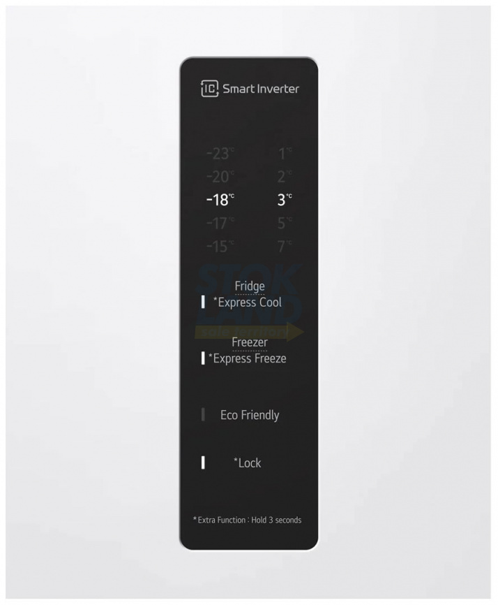 Двухкамерный холодильник LG GA-B509LQYL фото 9