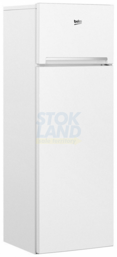 Двухкамерный холодильник Beko DSMV5280MA0W фото 2