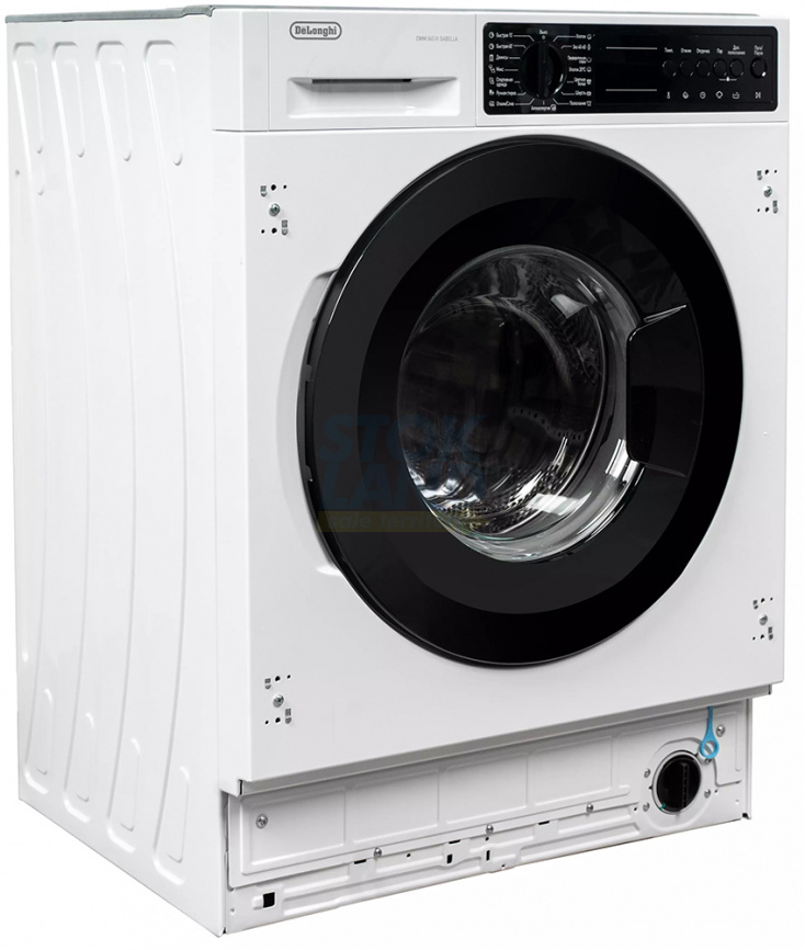 Встраиваемая стиральная машина De’Longhi DWMI 845 VI ISABELLA фото 3