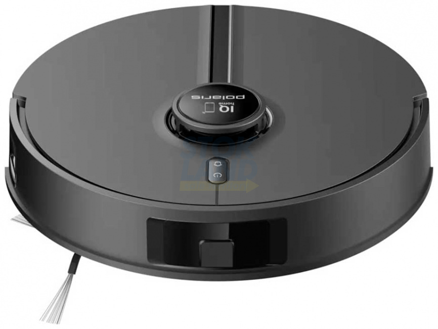 Робот-пылесос Polaris PVCR 5005, WIFI, IQ Home, черный фото 2