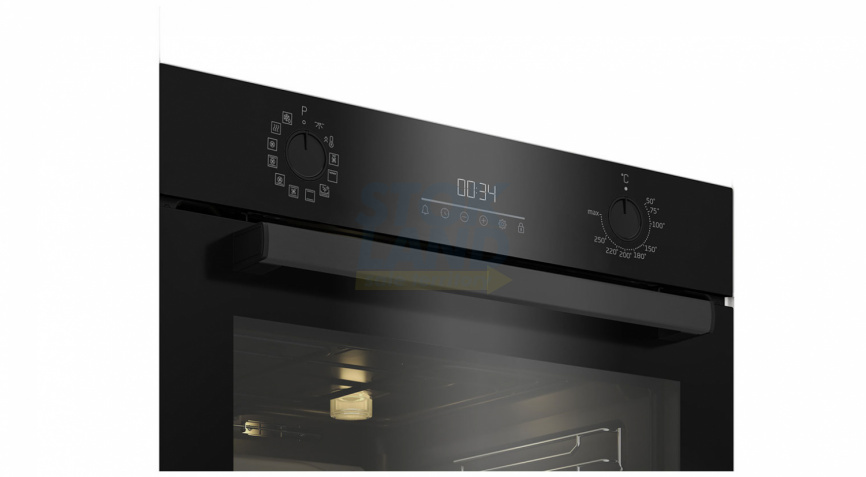 Электрический духовой шкаф Beko BBIR13301BC, черный фото 2